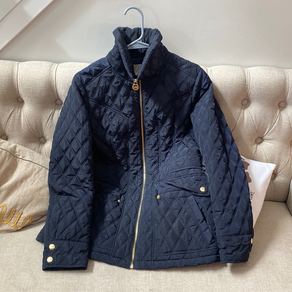 Womens Michael Kors coat worn once size medium